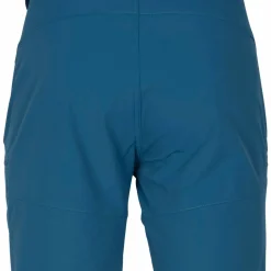 Pinewood Men's Abisko Light Stretch Shorts Dark Azur Blue