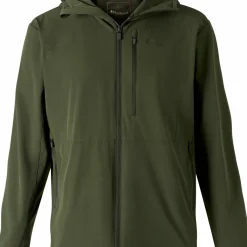 Pinewood Men's Abisko Light Stretch Jacket Mossgreen/mossgreen