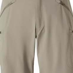 Pinewood Men's Abisko Light Stretch Shorts Mole Brown