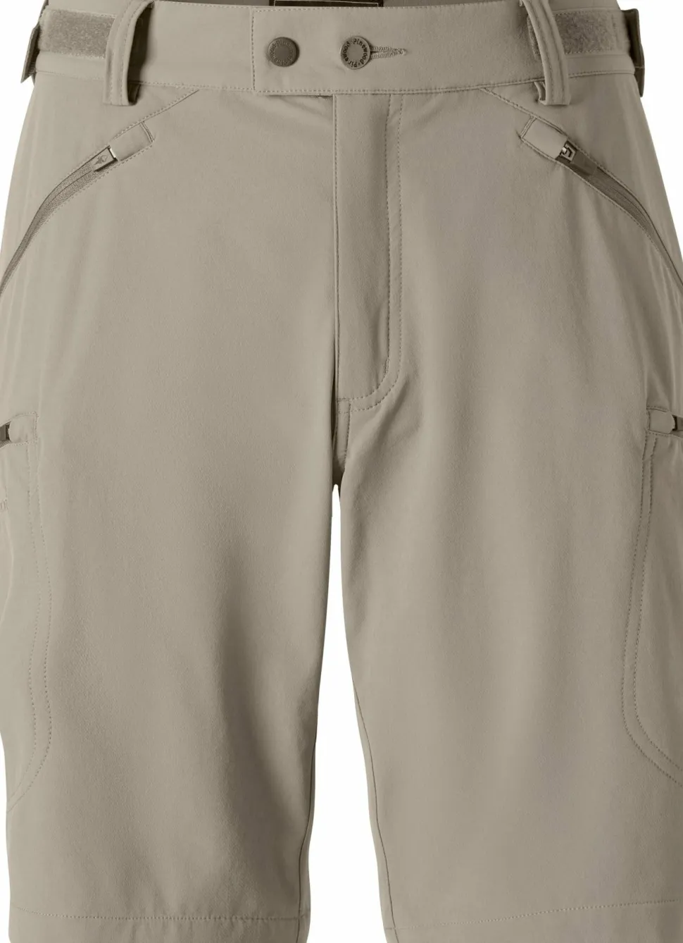 Pinewood Men's Abisko Light Stretch Shorts Mole Brown