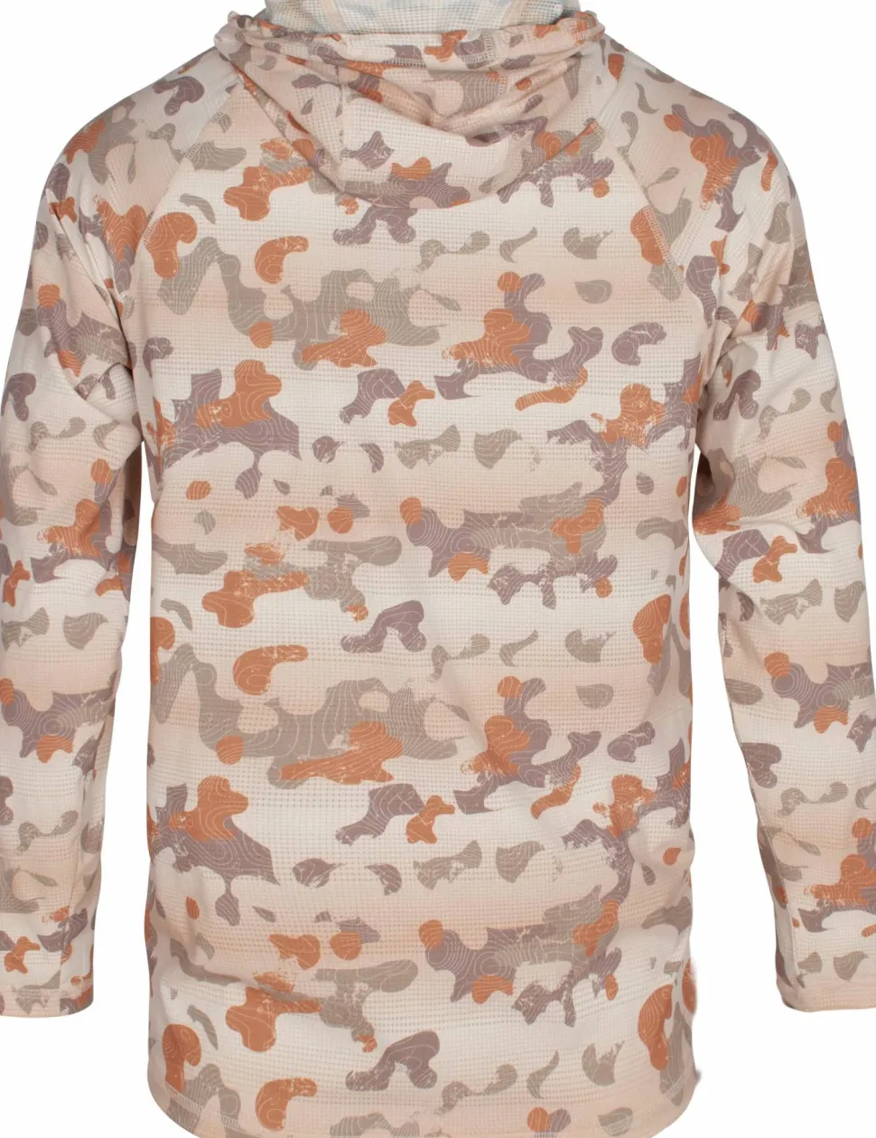 Pinewood Men's Air Vent Hoodie Beige Camou