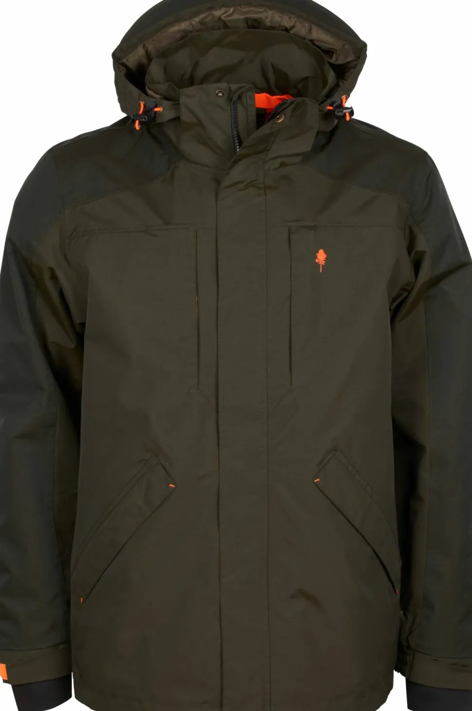 Pinewood Men's Bolmen Fishing Jacket Green/Dark Green