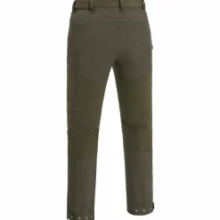 Pinewood Men's Brenton Trousers Dark Olive/Suede Brown