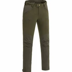 Pinewood Men's Brenton Trousers Dark Olive/Suede Brown