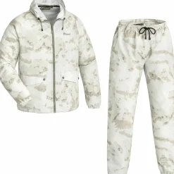 Pinewood Men's Camou Cover Set Snow Camou