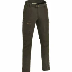 Pinewood Men's Caribou Hunting Trousers Suede Brown/Dark Olive