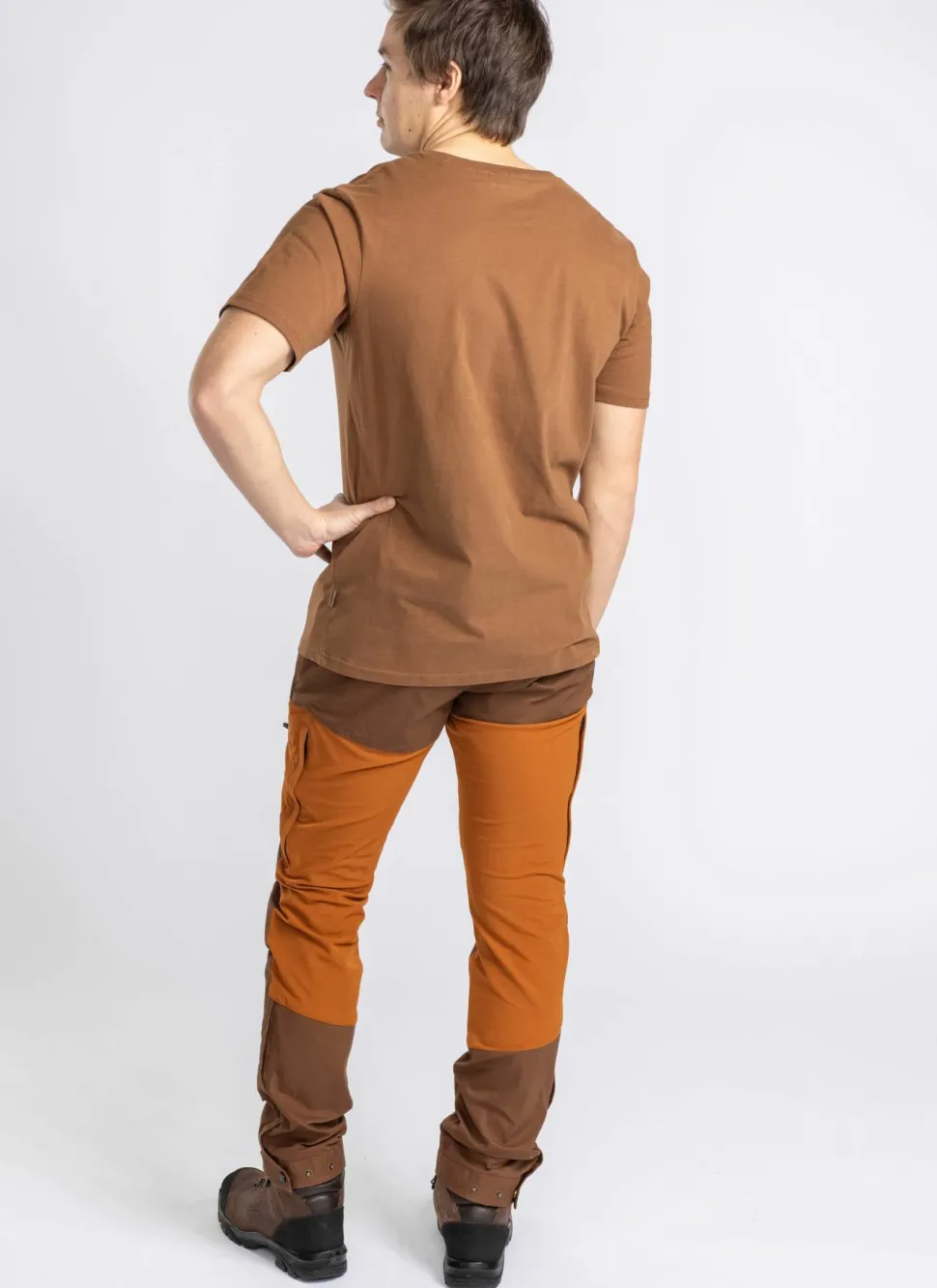 Pinewood Men's Finnveden Hybrid Extreme Trousers Fudge/Nougat
