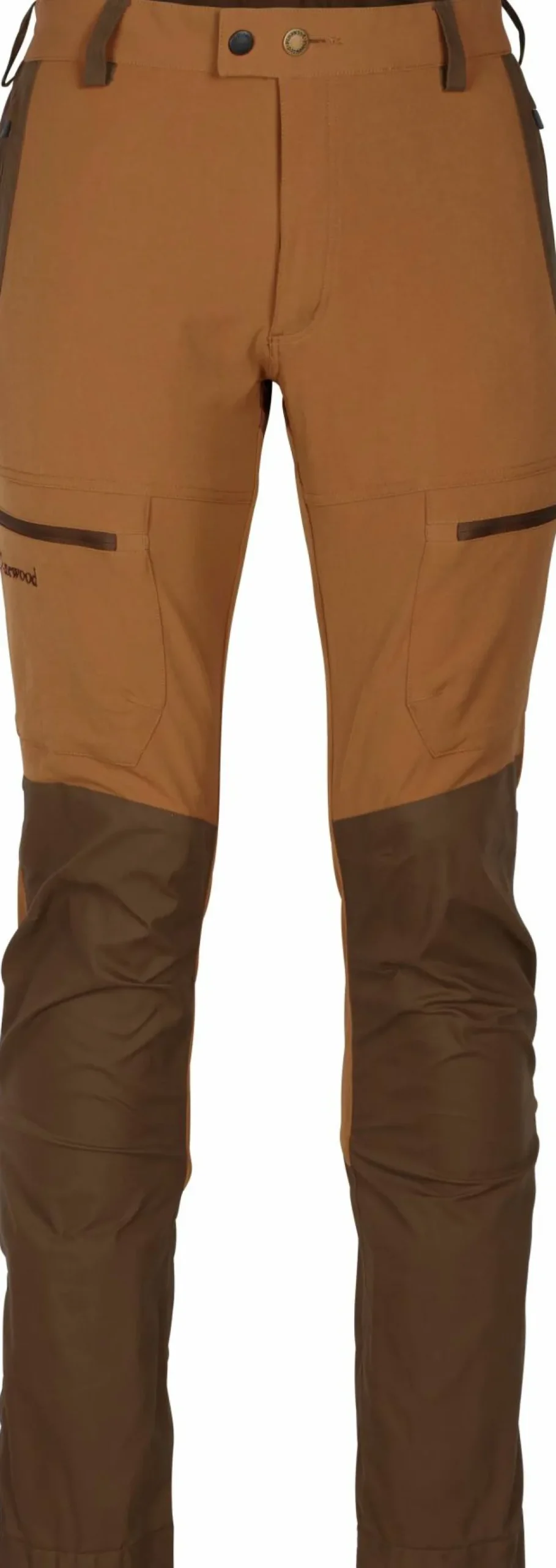 Pinewood Men's Finnveden Hybrid Extreme Trousers Fudge/Nougat