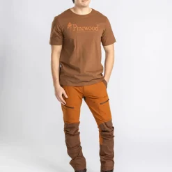 Pinewood Men's Finnveden Hybrid Extreme Trousers Fudge/Nougat