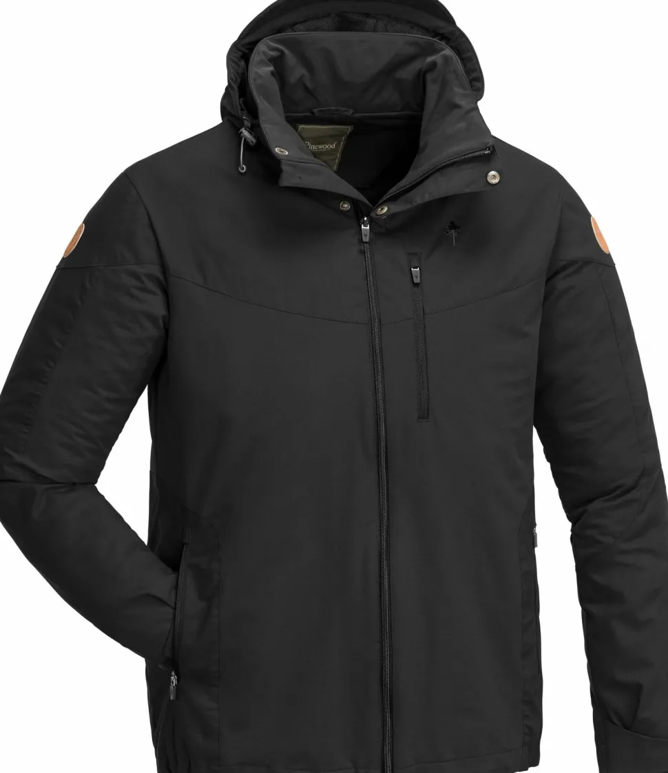 Pinewood Men's Finnveden Hybrid Jacket Black