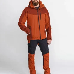 Pinewood Men's Finnveden Hybrid Pants Dark Anthracite/Terraco