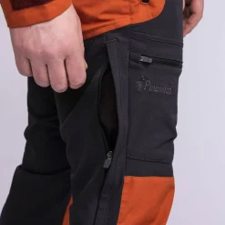 Pinewood Men's Finnveden Hybrid Pants Dark Anthracite/Terraco