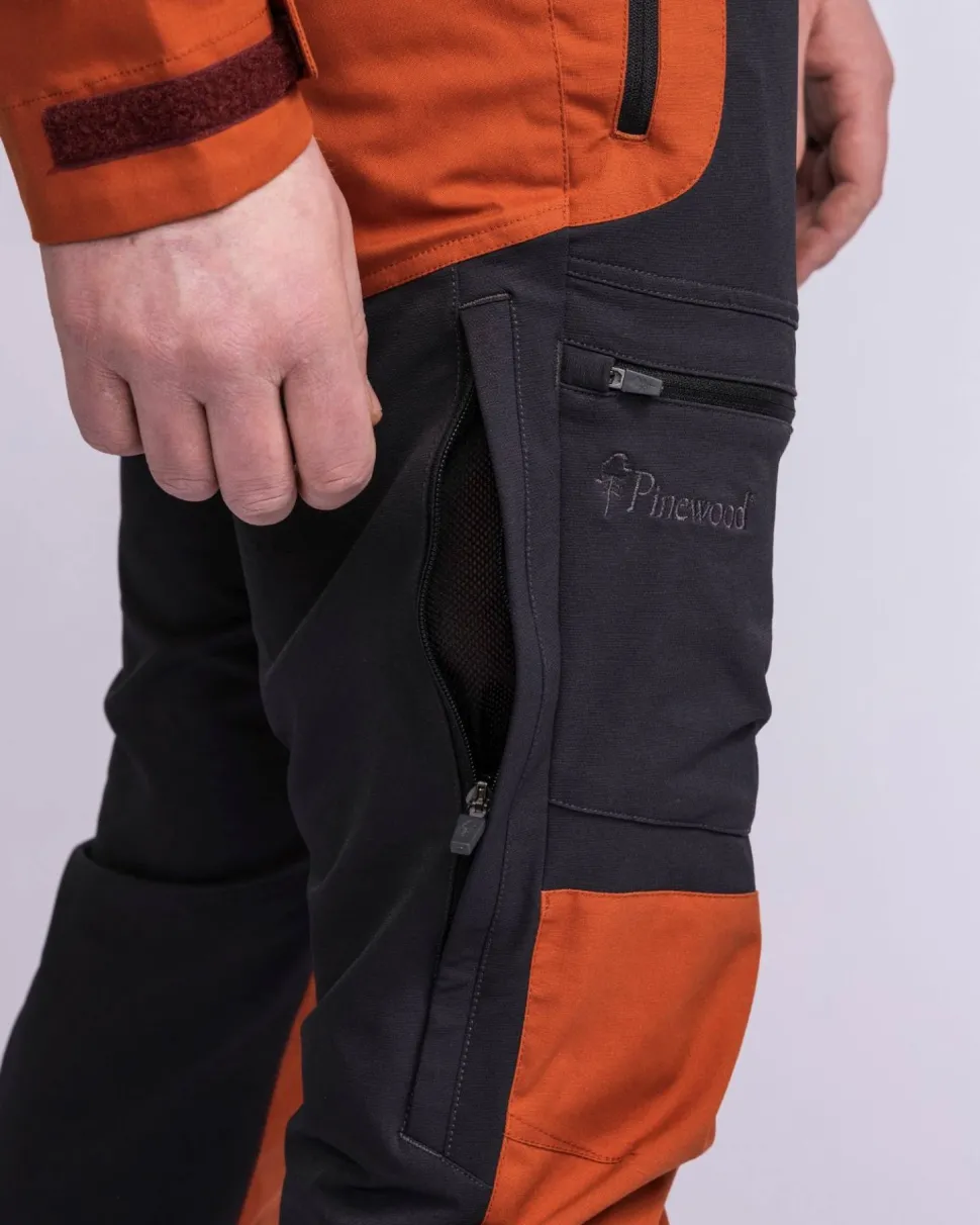 Pinewood Men's Finnveden Hybrid Pants Dark Anthracite/Terraco
