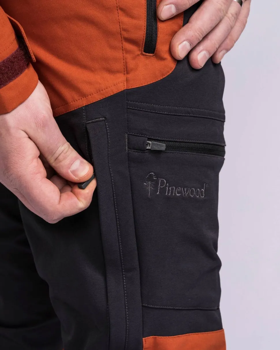 Pinewood Men's Finnveden Hybrid Pants Dark Anthracite/Terraco