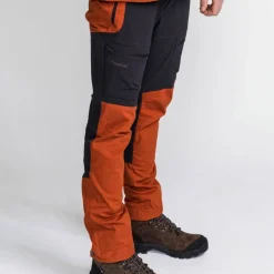 Pinewood Men's Finnveden Hybrid Pants Dark Anthracite/Terraco