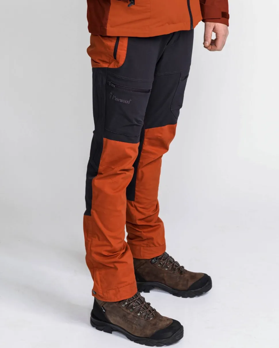 Pinewood Men's Finnveden Hybrid Pants Dark Anthracite/Terraco