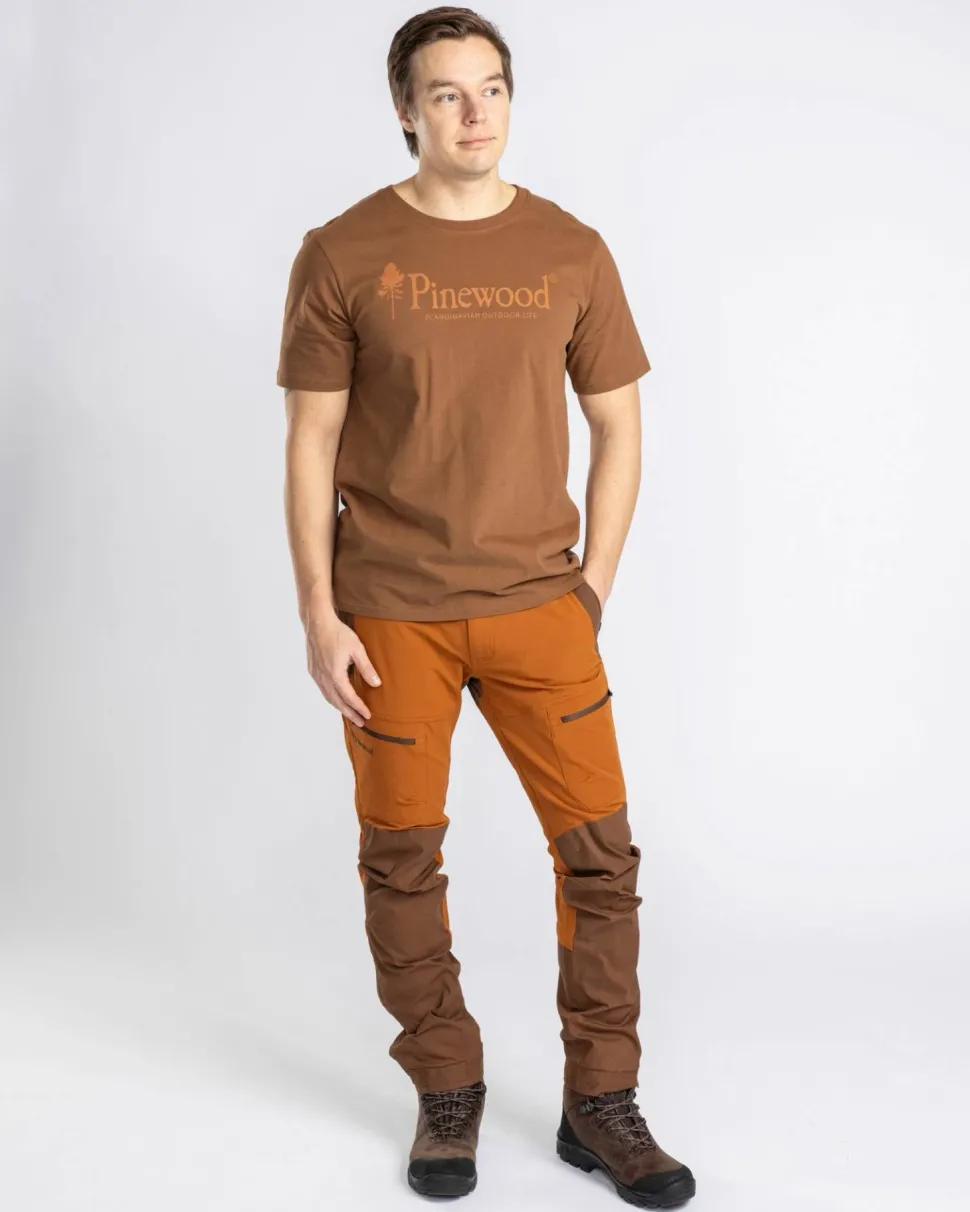Pinewood Men's Finnveden Hybrid Pants Fudge/Nougat