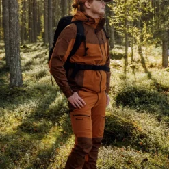 Pinewood Men's Finnveden Hybrid Pants Fudge/Nougat