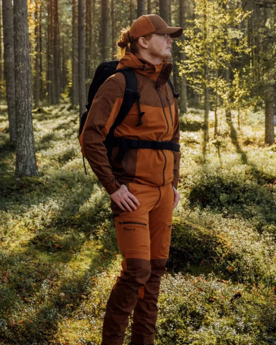 Pinewood Men's Finnveden Hybrid Pants Fudge/Nougat