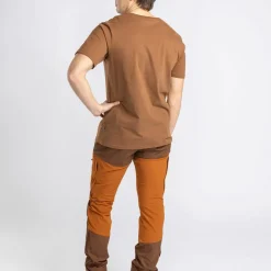 Pinewood Men's Finnveden Hybrid Pants Fudge/Nougat