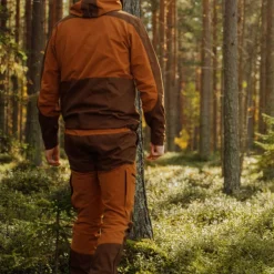 Pinewood Men's Finnveden Hybrid Pants Fudge/Nougat