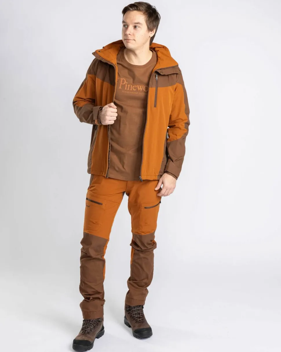 Pinewood Men's Finnveden Hybrid Pants Fudge/Nougat