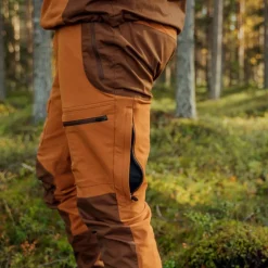 Pinewood Men's Finnveden Hybrid Pants Fudge/Nougat