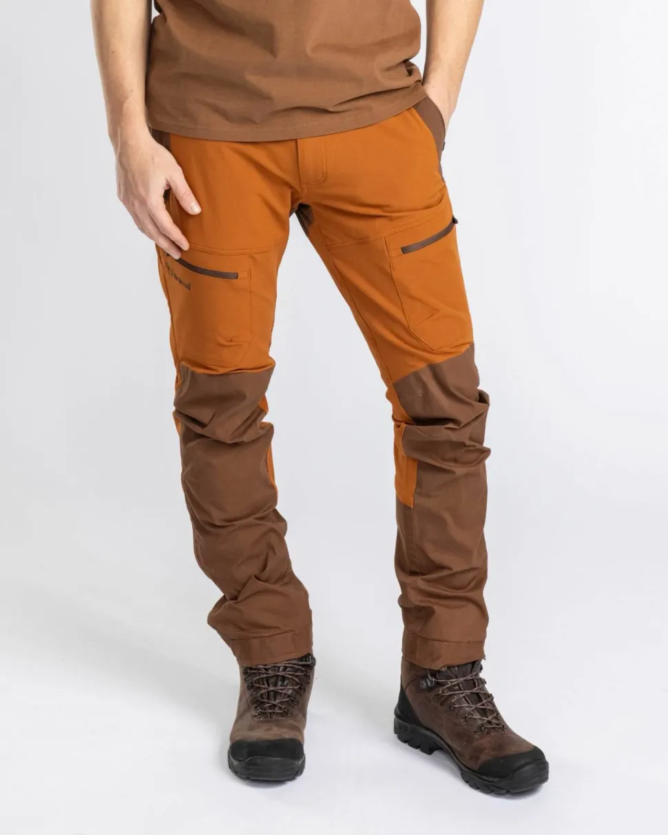 Pinewood Men's Finnveden Hybrid Pants Fudge/Nougat