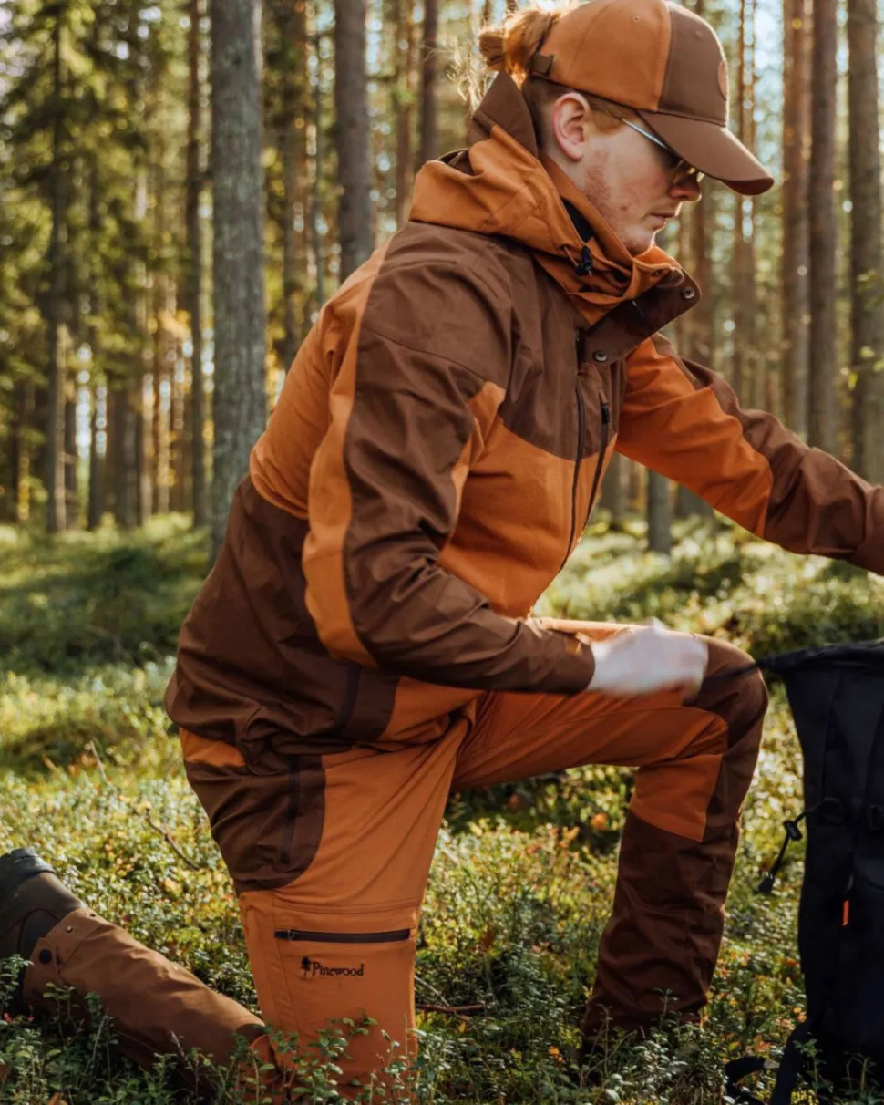Pinewood Men's Finnveden Hybrid Pants Fudge/Nougat