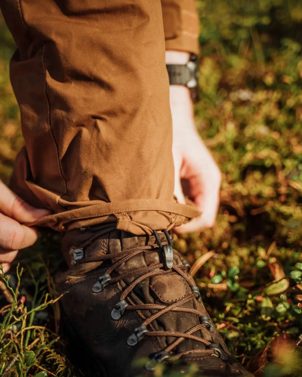 Pinewood Men's Finnveden Hybrid Pants Fudge/Nougat