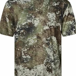 Pinewood Men's Furudal Camou T-Shirt Strata