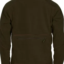 Pinewood Men's Furudal Reversible Camou Fleece Jacket Hunting Brown/Strata Blaze