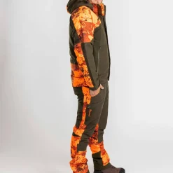 Pinewood Men's Hunter Pro Xtreme 2.0 Camou Trousers-C Mossgreen/Strata Blaze