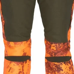 Pinewood Men's Hunter Pro Xtreme 2.0 Camou Trousers-C Mossgreen/Strata Blaze