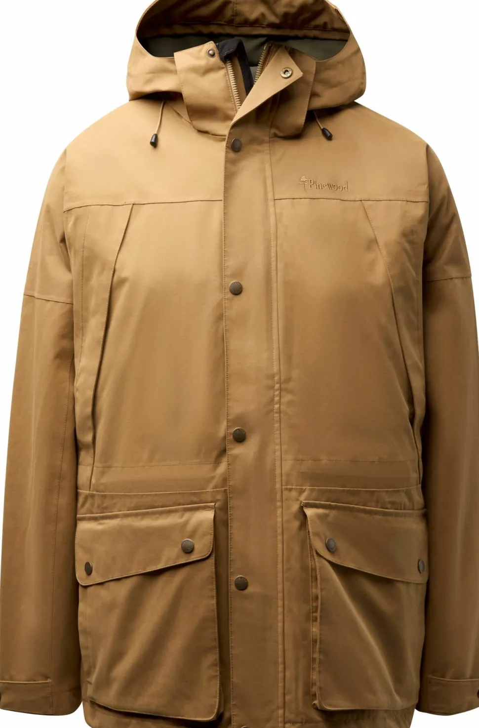 Pinewood Men's Nydala Classic 2L Jacket D.sandstone