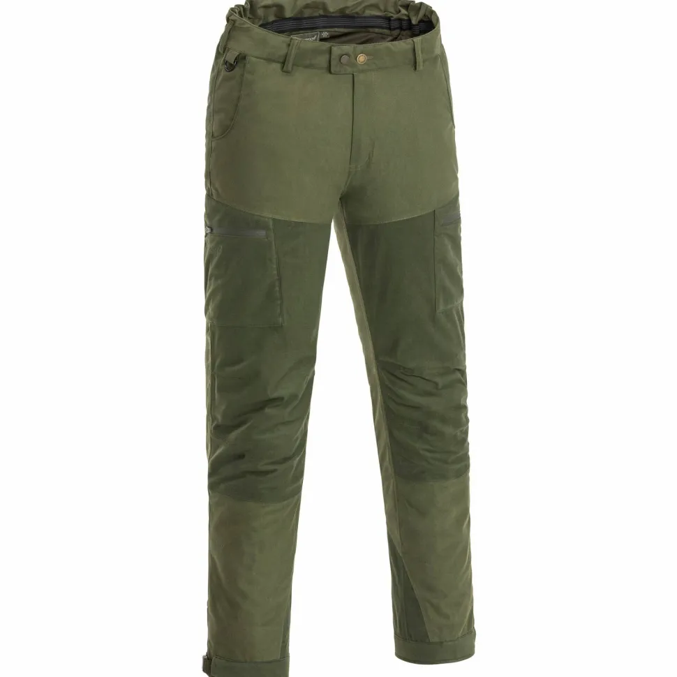 Pinewood Men's Retriever Active Trousers Moss Green/Dark Moss Green