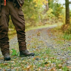 Pinewood Men's Småland Hunters Trousers Suede Brown