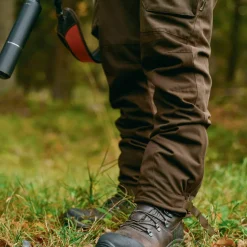 Pinewood Men's Småland Hunters Trousers Suede Brown