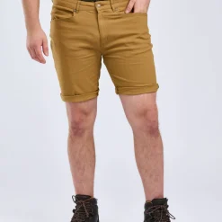 Pinewood Men's Värnamo Vintage Canvas Shorts Sand