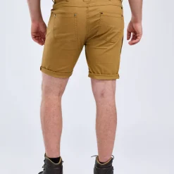 Pinewood Men's Värnamo Vintage Canvas Shorts Sand