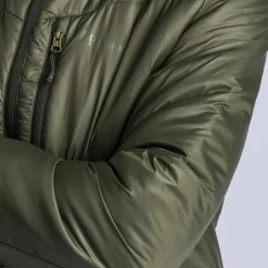Pinewood Men's Wool Insulated Midlayer Jacket Moss Green