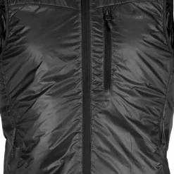 Pinewood Men's Wool Insulated Midlayer Vest Black