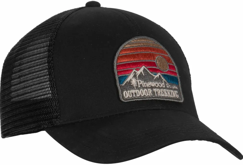 Pinewood Mesh Cap Black