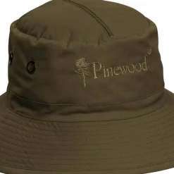 Pinewood Mosquito Hat Dark Olive