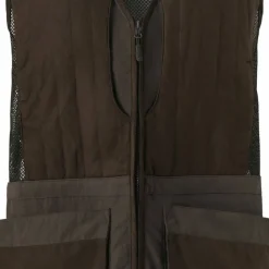 Pinewood Shooting Vest Suede Brown