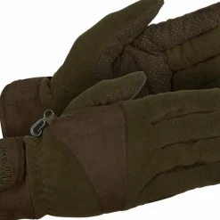 Pinewood Småland Hunters Extreme Fleece Glove Hunting Brown/Suede Brown