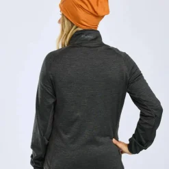 Pinewood Women's Abisko Fleece Jacket Ash Grey