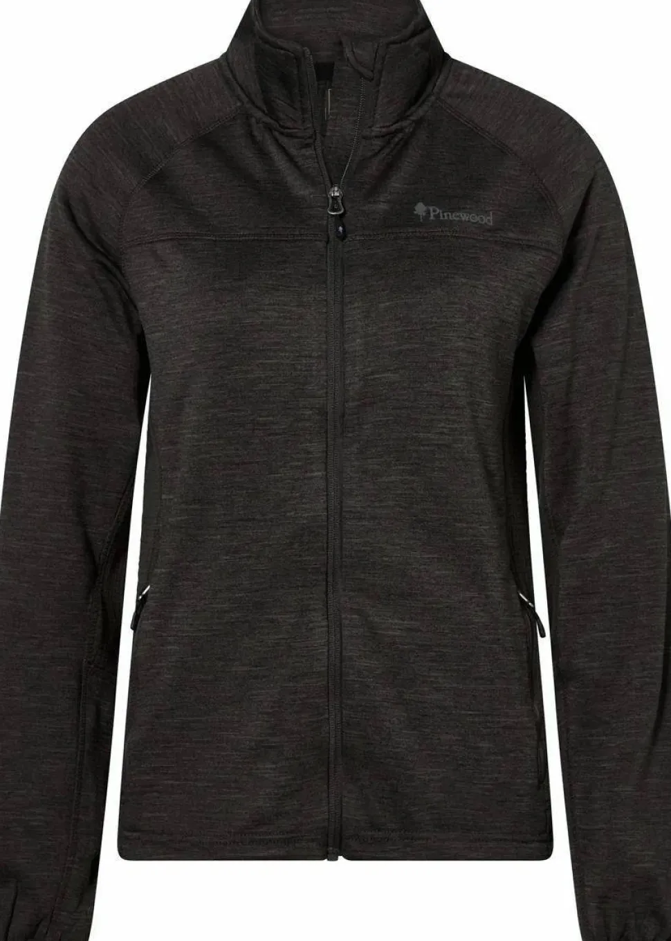 Pinewood Women's Abisko Fleece Jacket Ash Grey