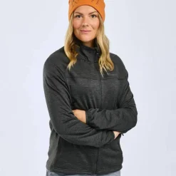 Pinewood Women's Abisko Fleece Jacket Ash Grey