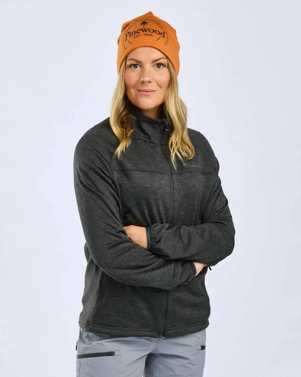 Pinewood Women's Abisko Fleece Jacket Ash Grey